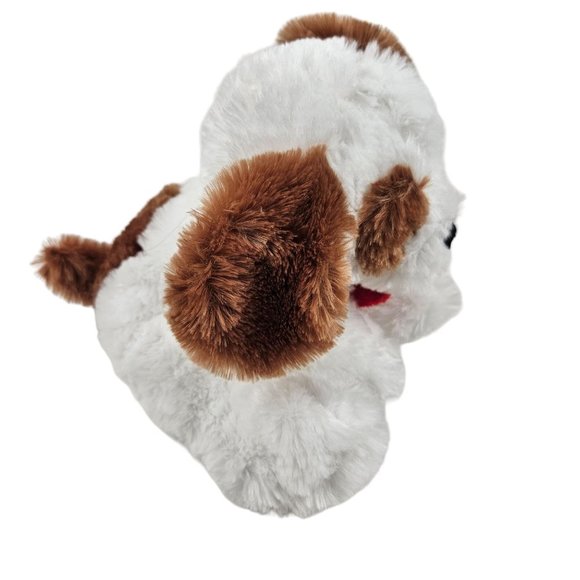 Wishpets Puppy Dog Stuffed Animal Pet Toy Brown White Rolphe 2007 - Picture 3 of 10